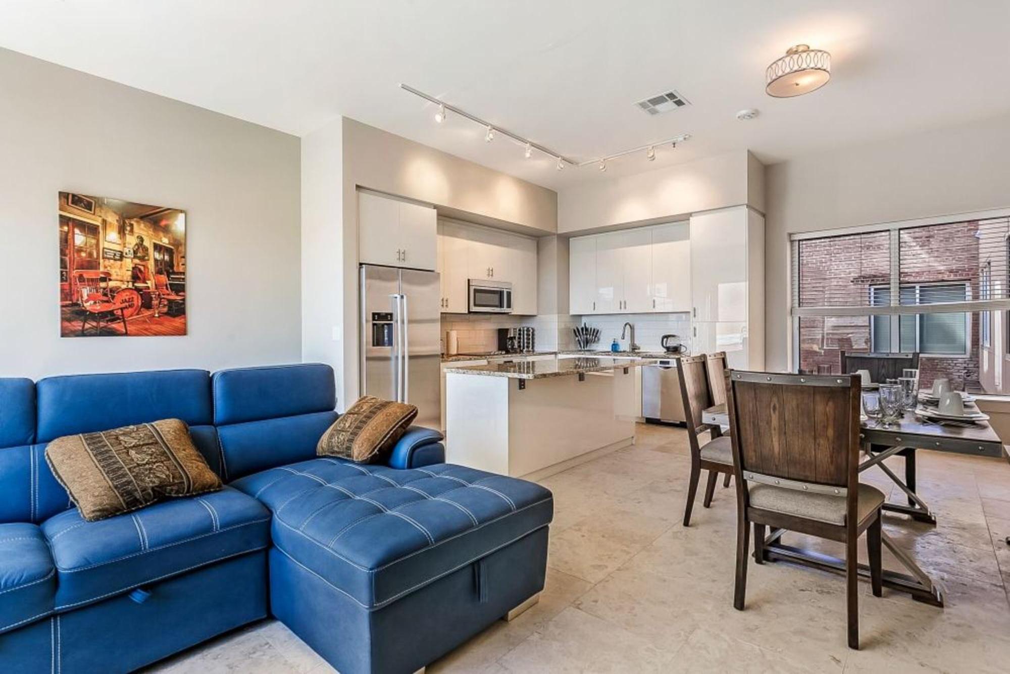 Upscale Condos And Penthouses Close To Canal And Bourbon St 新奥尔良 外观 照片