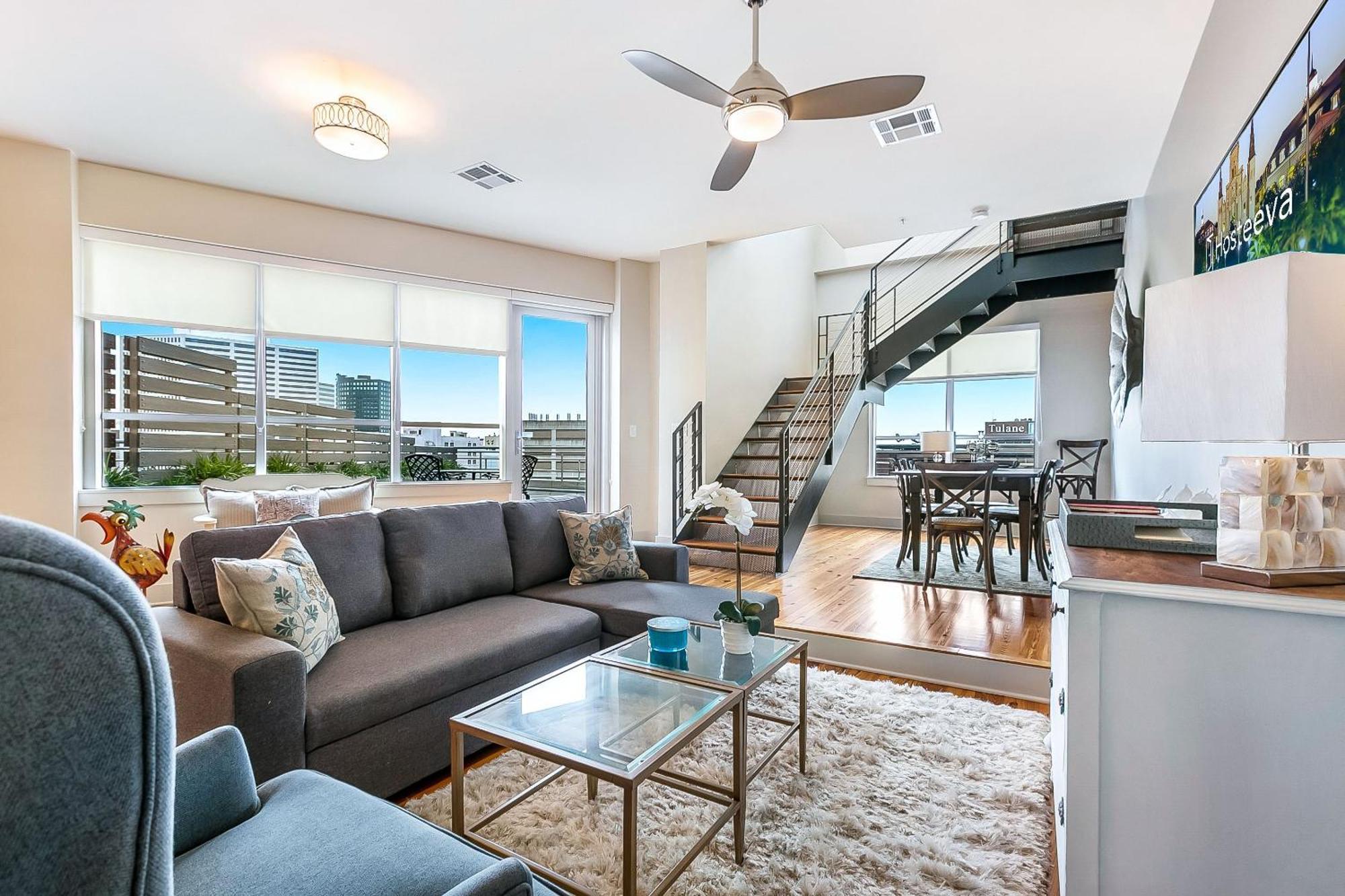 Upscale Condos And Penthouses Close To Canal And Bourbon St 新奥尔良 外观 照片