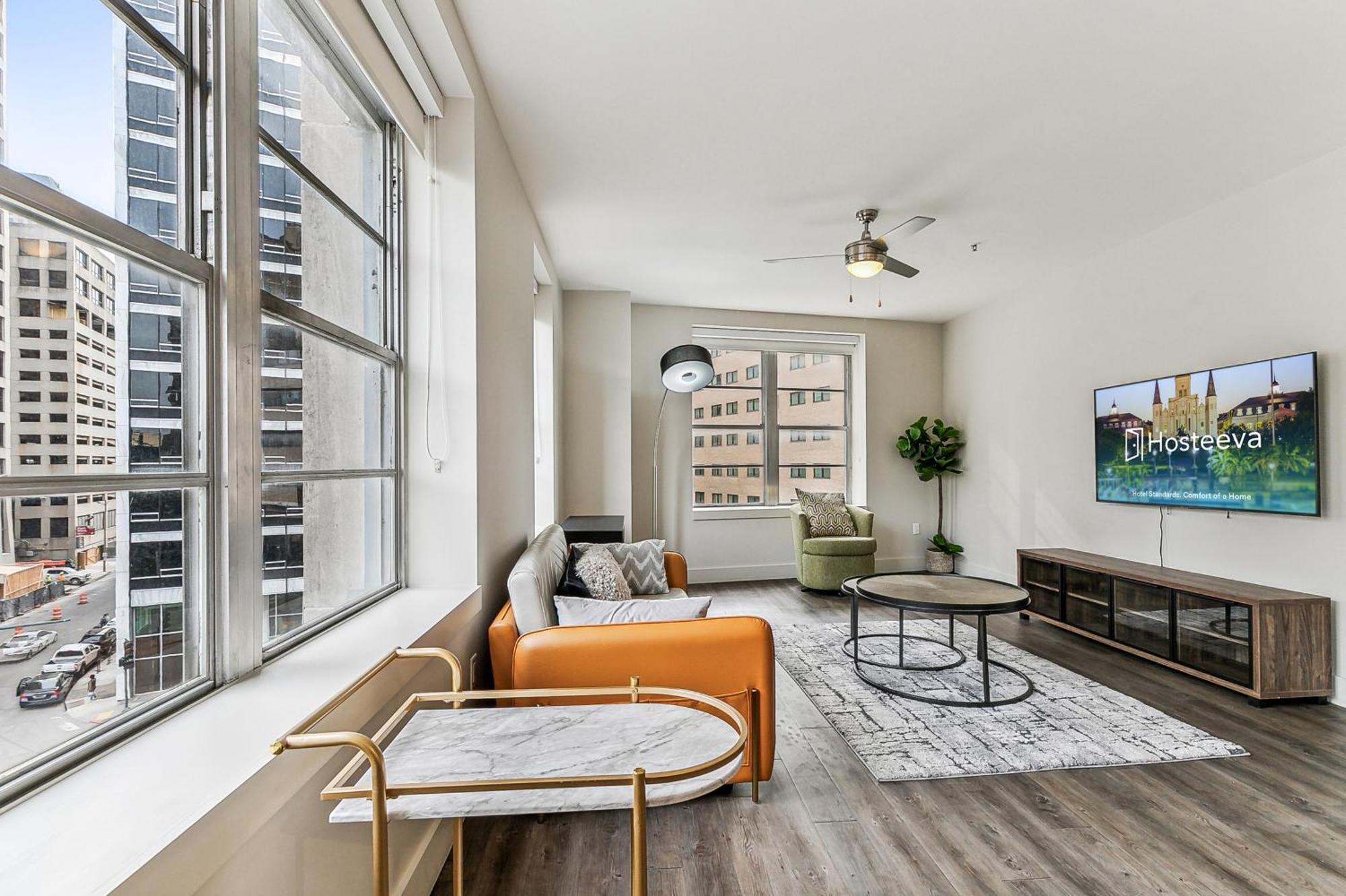 Upscale Condos And Penthouses Close To Canal And Bourbon St 新奥尔良 外观 照片