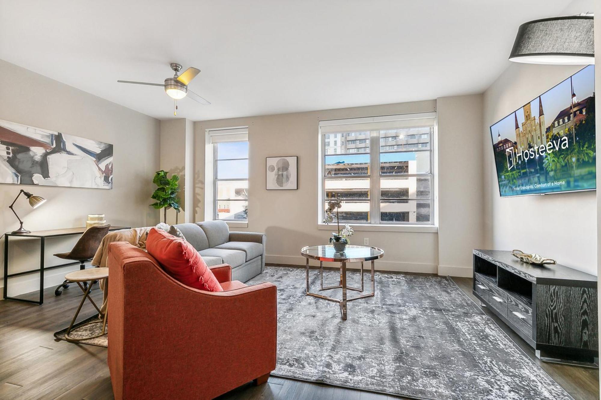 Upscale Condos And Penthouses Close To Canal And Bourbon St 新奥尔良 外观 照片