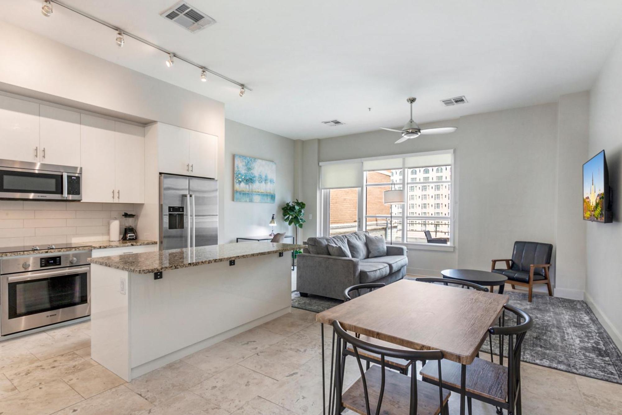 Upscale Condos And Penthouses Close To Canal And Bourbon St 新奥尔良 外观 照片
