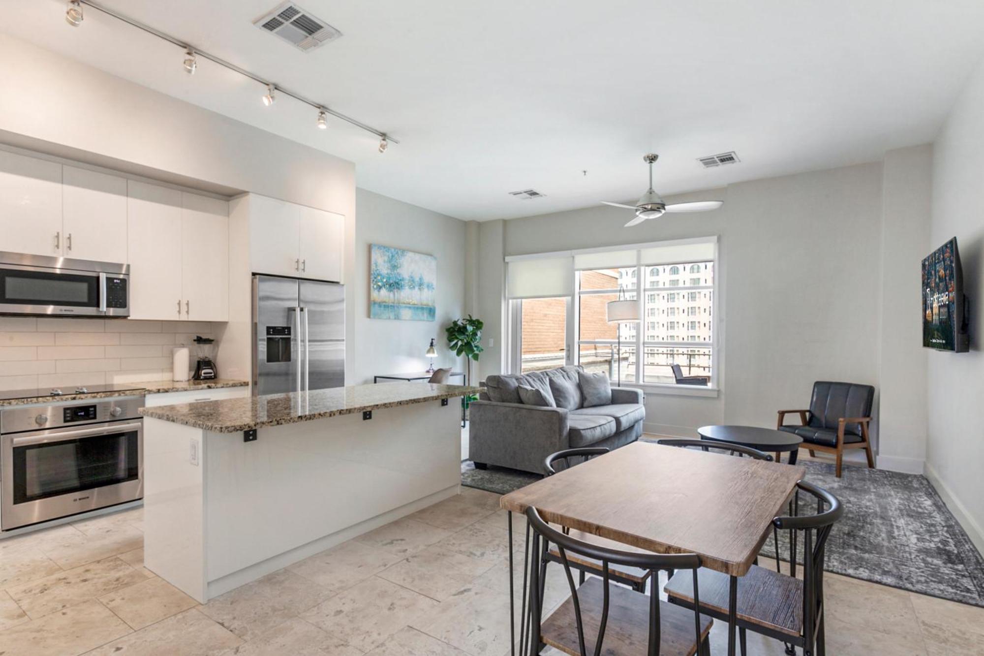Upscale Condos And Penthouses Close To Canal And Bourbon St 新奥尔良 外观 照片